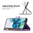 Coque Portefeuille Papillon Livre Cuir Etui Clapet B03F pour Samsung Galaxy S20 Plus Petit