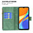 Coque Portefeuille Papillon Livre Cuir Etui Clapet B03F pour Xiaomi POCO C3 Petit