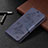 Coque Portefeuille Papillon Livre Cuir Etui Clapet B13F pour Samsung Galaxy S21 FE 5G Petit