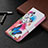 Coque Portefeuille Papillon Livre Cuir Etui Clapet L01 pour Apple iPhone 13 Rose Petit