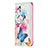 Coque Portefeuille Papillon Livre Cuir Etui Clapet L01 pour Apple iPhone 14 Pro Max Rose Petit