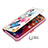 Coque Portefeuille Papillon Livre Cuir Etui Clapet L01 pour Apple iPhone 14 Pro Max Rose Petit