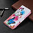 Coque Portefeuille Papillon Livre Cuir Etui Clapet L03 pour Apple iPhone 13 Pro Max Rose Petit