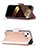 Coque Portefeuille Papillon Livre Cuir Etui Clapet L09 pour Apple iPhone 15 Plus Rose Petit