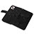 Coque Portefeuille Papillon Livre Cuir Etui Clapet L10 pour Apple iPhone 13 Noir Petit