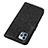 Coque Portefeuille Papillon Livre Cuir Etui Clapet L10 pour Apple iPhone 15 Pro Max Noir Petit