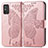 Coque Portefeuille Papillon Livre Cuir Etui Clapet pour Huawei Honor X10 Max 5G Petit