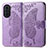 Coque Portefeuille Papillon Livre Cuir Etui Clapet pour Huawei Nova 10 Petit