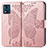 Coque Portefeuille Papillon Livre Cuir Etui Clapet pour Motorola Moto E13 Petit