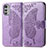 Coque Portefeuille Papillon Livre Cuir Etui Clapet pour Motorola Moto E32 Petit