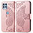 Coque Portefeuille Papillon Livre Cuir Etui Clapet pour Motorola Moto Edge S 5G Petit