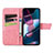 Coque Portefeuille Papillon Livre Cuir Etui Clapet pour Motorola Moto Edge X30 5G Petit