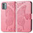 Coque Portefeuille Papillon Livre Cuir Etui Clapet pour Nokia G22 Petit