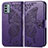 Coque Portefeuille Papillon Livre Cuir Etui Clapet pour Nokia G22 Petit