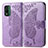 Coque Portefeuille Papillon Livre Cuir Etui Clapet pour Nokia XR21 Violet Clair