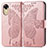 Coque Portefeuille Papillon Livre Cuir Etui Clapet pour Oppo A17K Petit