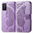 Coque Portefeuille Papillon Livre Cuir Etui Clapet pour Oppo A55S 5G Petit