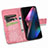 Coque Portefeuille Papillon Livre Cuir Etui Clapet pour Oppo Find X3 5G Petit