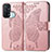 Coque Portefeuille Papillon Livre Cuir Etui Clapet pour Oppo Reno5 A Petit