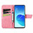 Coque Portefeuille Papillon Livre Cuir Etui Clapet pour Oppo Reno6 Pro 5G India Petit