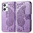 Coque Portefeuille Papillon Livre Cuir Etui Clapet pour Oppo Reno7 A Petit