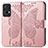 Coque Portefeuille Papillon Livre Cuir Etui Clapet pour Oppo Reno7 Pro 5G Petit