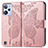 Coque Portefeuille Papillon Livre Cuir Etui Clapet pour Realme C31 Petit