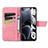 Coque Portefeuille Papillon Livre Cuir Etui Clapet pour Realme GT Neo 3T 5G Petit