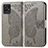 Coque Portefeuille Papillon Livre Cuir Etui Clapet pour Realme Narzo 50 4G Petit