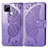 Coque Portefeuille Papillon Livre Cuir Etui Clapet pour Realme Q2i 5G Petit