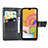 Coque Portefeuille Papillon Livre Cuir Etui Clapet pour Samsung Galaxy A01 SM-A015 Petit