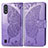 Coque Portefeuille Papillon Livre Cuir Etui Clapet pour Samsung Galaxy A01 SM-A015 Petit