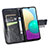 Coque Portefeuille Papillon Livre Cuir Etui Clapet pour Samsung Galaxy A02 Petit