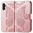 Coque Portefeuille Papillon Livre Cuir Etui Clapet pour Samsung Galaxy A13 5G Petit