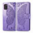 Coque Portefeuille Papillon Livre Cuir Etui Clapet pour Samsung Galaxy A31 Petit