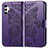 Coque Portefeuille Papillon Livre Cuir Etui Clapet pour Samsung Galaxy A32 5G Petit