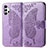 Coque Portefeuille Papillon Livre Cuir Etui Clapet pour Samsung Galaxy A32 5G Petit