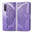 Coque Portefeuille Papillon Livre Cuir Etui Clapet pour Samsung Galaxy A41 SC-41A Petit