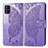 Coque Portefeuille Papillon Livre Cuir Etui Clapet pour Samsung Galaxy A51 4G Petit