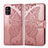 Coque Portefeuille Papillon Livre Cuir Etui Clapet pour Samsung Galaxy A51 4G Petit