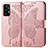 Coque Portefeuille Papillon Livre Cuir Etui Clapet pour Samsung Galaxy A52s 5G Petit