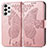 Coque Portefeuille Papillon Livre Cuir Etui Clapet pour Samsung Galaxy A53 5G Petit