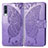 Coque Portefeuille Papillon Livre Cuir Etui Clapet pour Samsung Galaxy A70 Petit