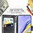 Coque Portefeuille Papillon Livre Cuir Etui Clapet pour Samsung Galaxy A71 4G A715 Petit