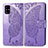 Coque Portefeuille Papillon Livre Cuir Etui Clapet pour Samsung Galaxy A71 4G A715 Petit