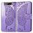 Coque Portefeuille Papillon Livre Cuir Etui Clapet pour Samsung Galaxy A80 Petit