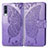 Coque Portefeuille Papillon Livre Cuir Etui Clapet pour Samsung Galaxy A90 5G Petit