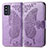 Coque Portefeuille Papillon Livre Cuir Etui Clapet pour Samsung Galaxy F52 5G Petit