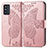 Coque Portefeuille Papillon Livre Cuir Etui Clapet pour Samsung Galaxy F52 5G Petit