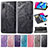 Coque Portefeuille Papillon Livre Cuir Etui Clapet pour Samsung Galaxy M10 Petit